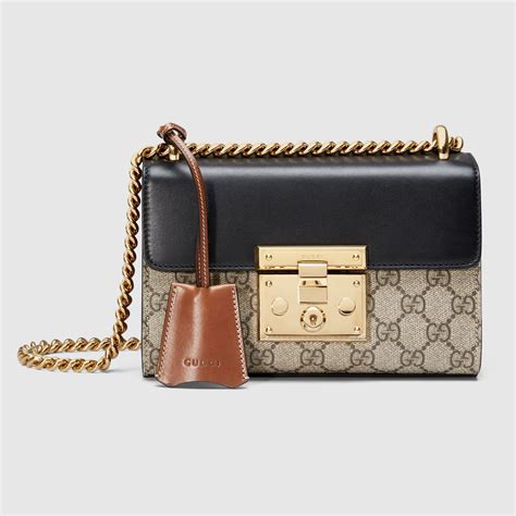 gucci padlock medium crossbody|Gucci Padlock medium shoulder bag.